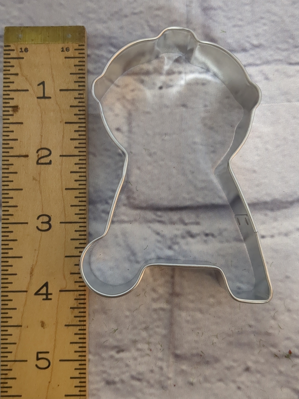 Metal Cookie Cutter - BBQ Grill